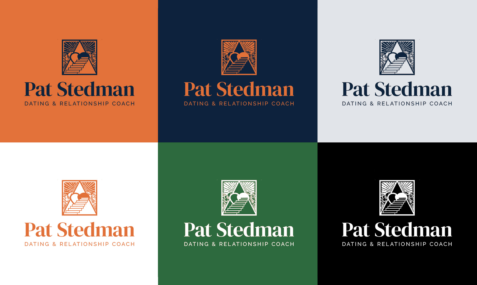 Pat Stedman's Branding